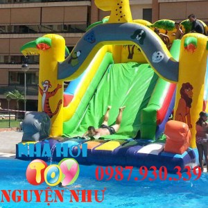 nha hoi nha phao truot nuoc N-182